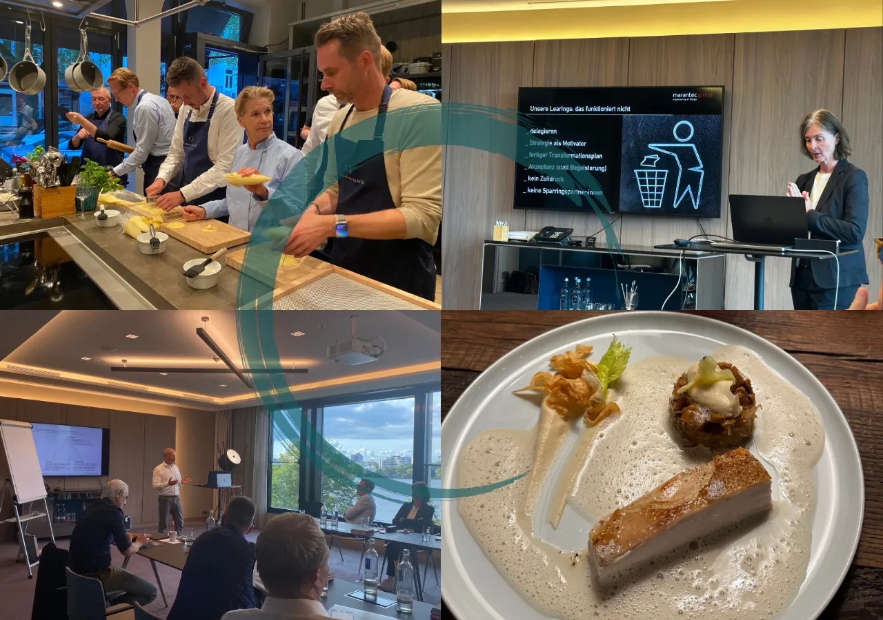 Impression 5 – Speaker auf der Bühne