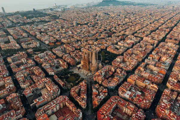 Barcelona Abendessen Networking