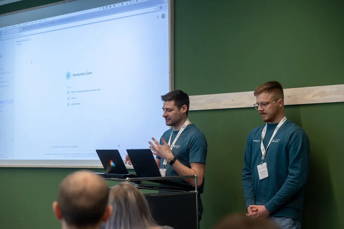 Google Gemini Event @ Seibert Group