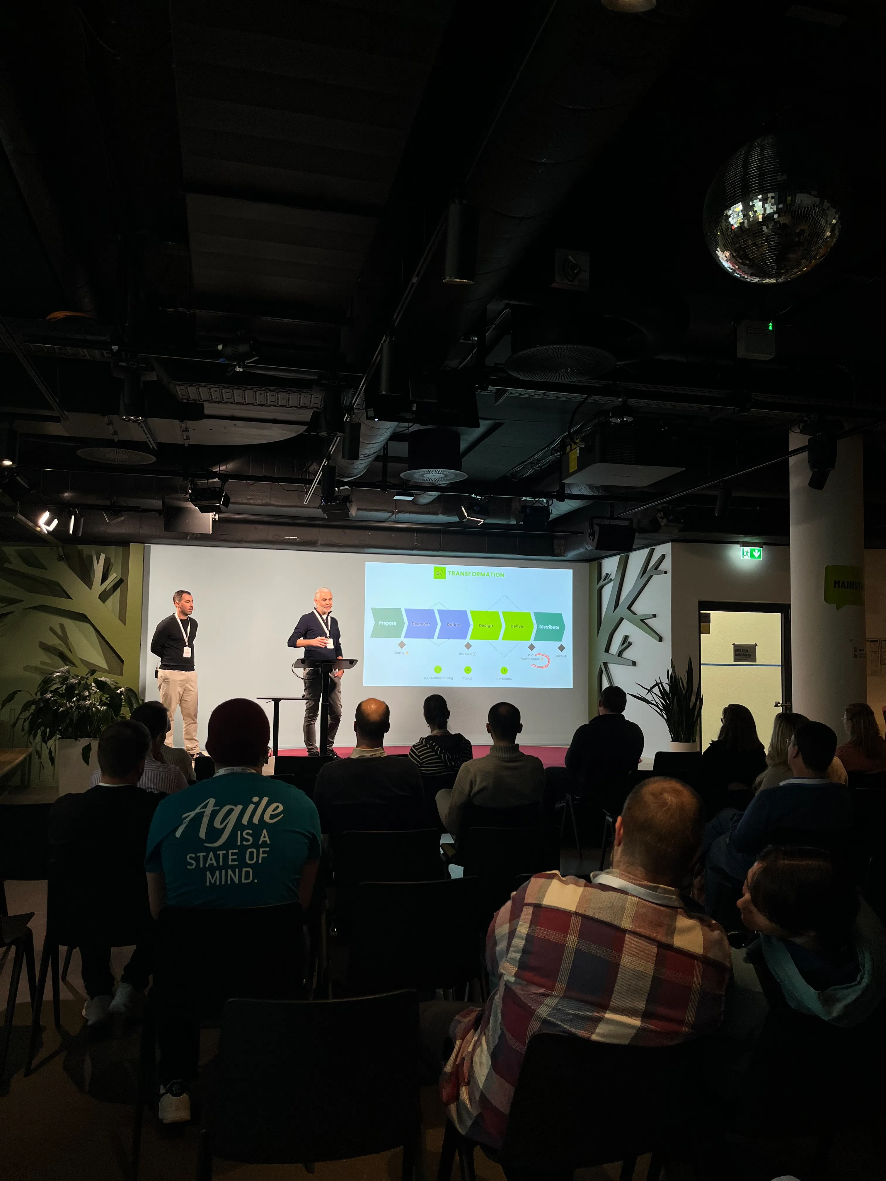 Paul Herwarth von Bittenfeld und Stefan Hagen