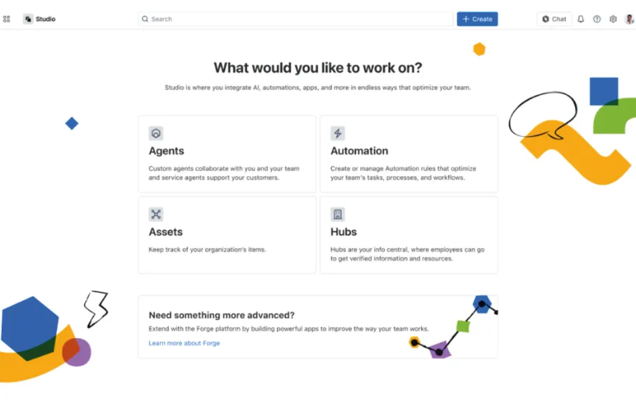 Rovo Studio in der Atlassian Cloud