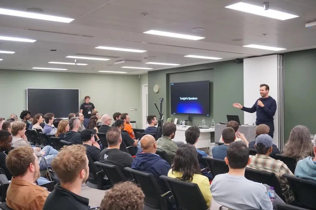 Attendees at Astro Together London
