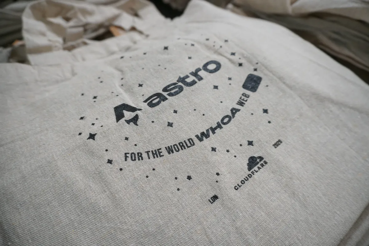 Astro Together attendees connecting