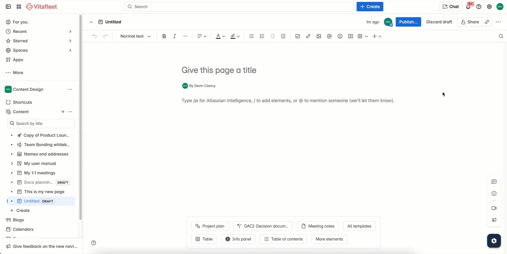 Inhalte aus Word-Dokumenten, OneDrive oder Google Docs importieren