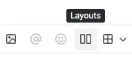 Layouts im neuen Confluence-Editor