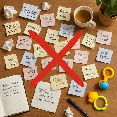 checklist messy