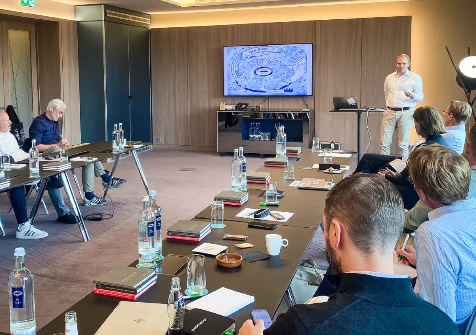 Impression 4 – Austausch in kleiner Runde