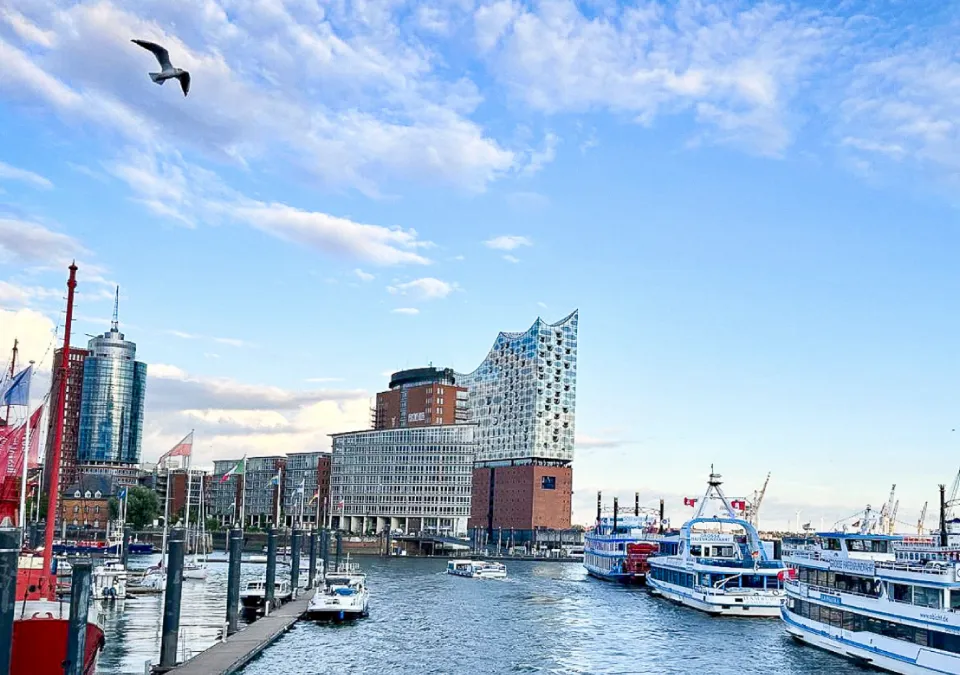 Impression 6 – Networking am Abend