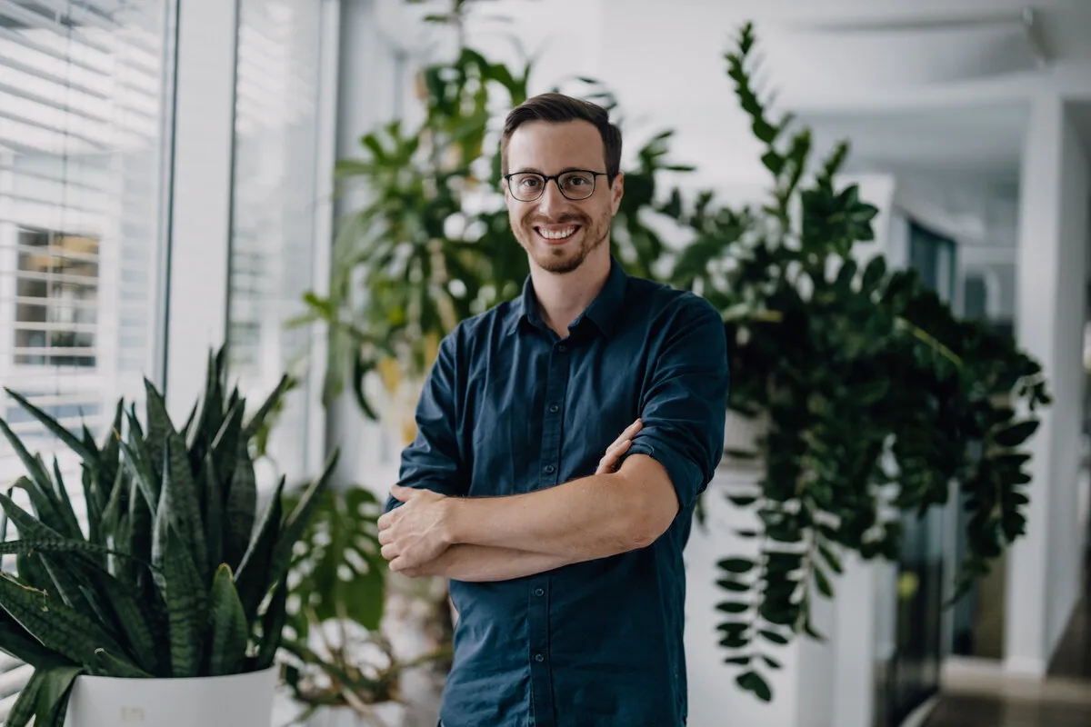 Jan Steinborn, Automation-Experte bei Seibert