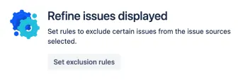 Ausschlussregeln in Jira konfigurieren