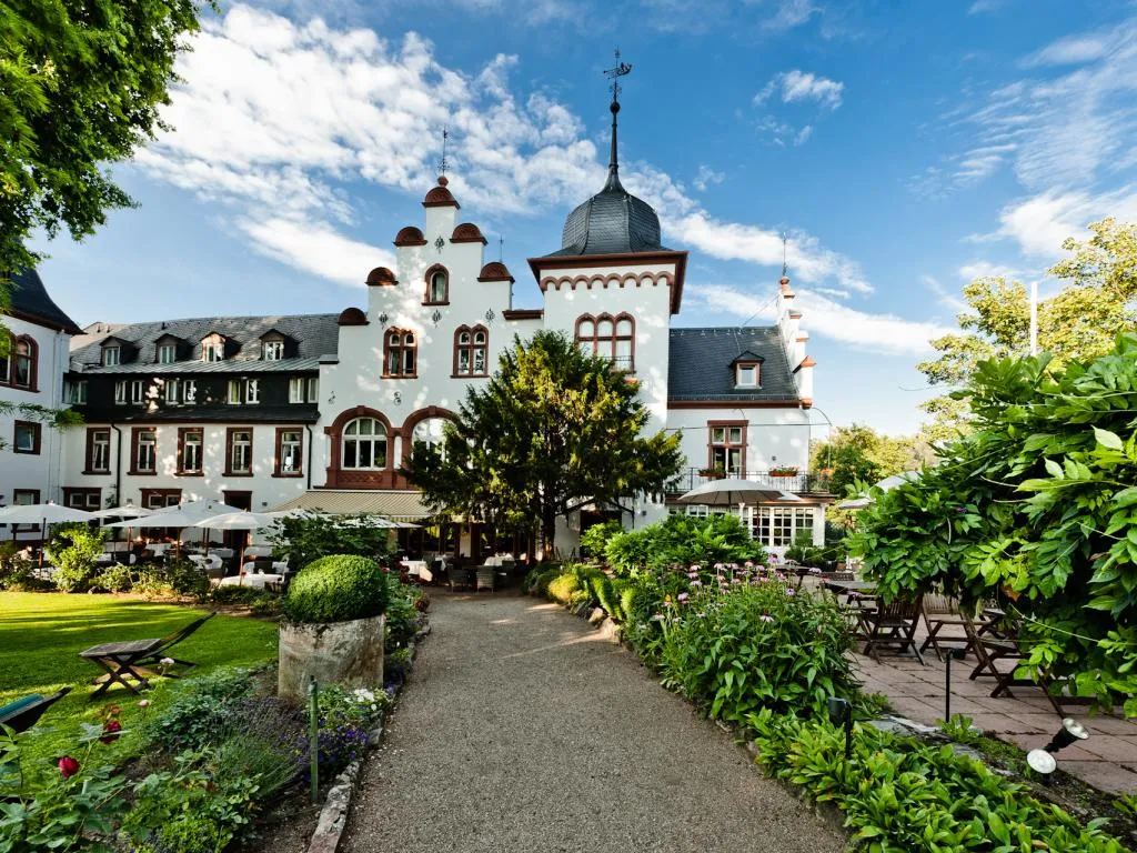 Kronenschlösschen in Hattenheim