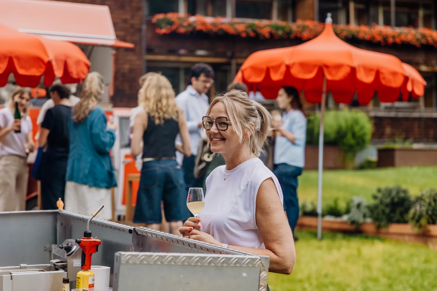 Impression 2 – Teilnehmer Andrea