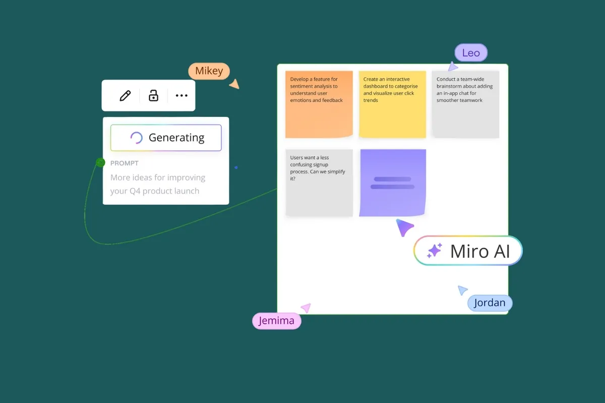 An animated office with employees working together