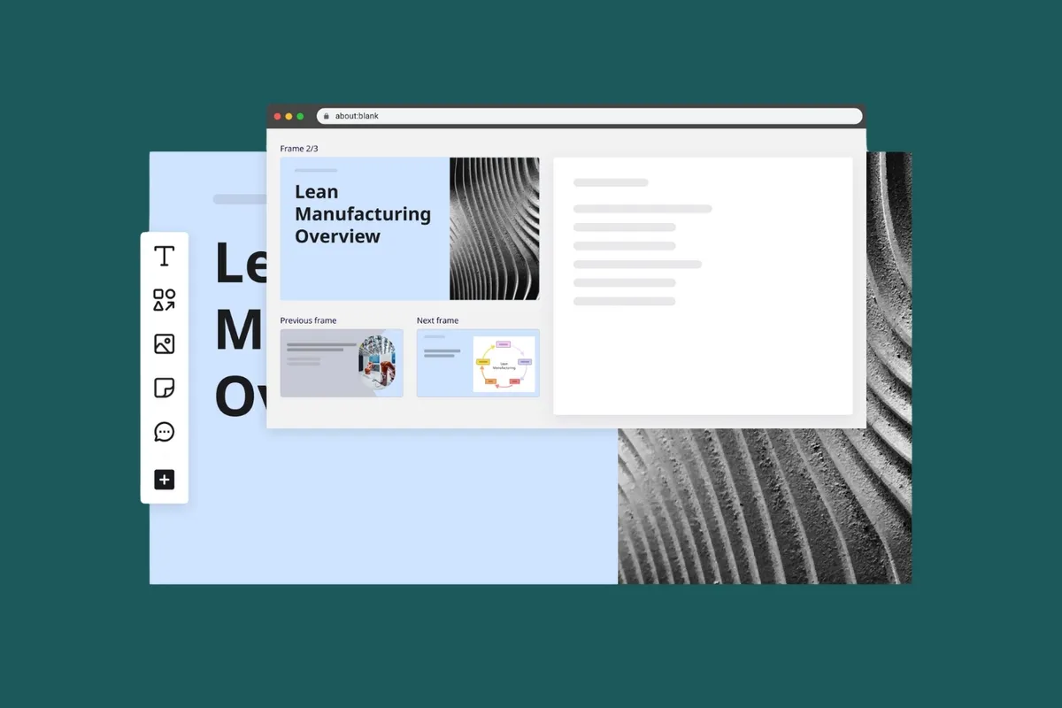 An animated office with employees working together