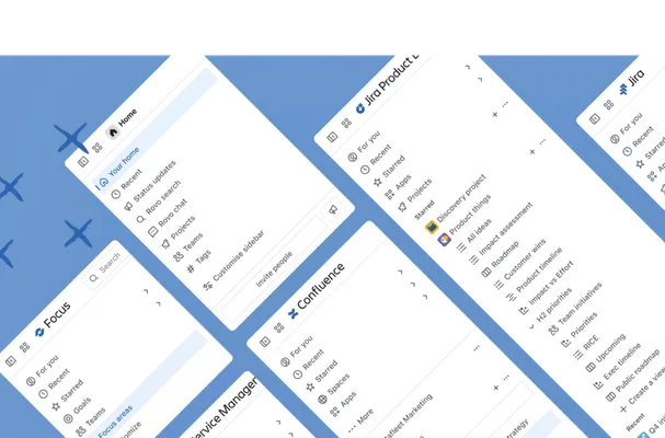 Neue Navigation in der Atlassian Cloud