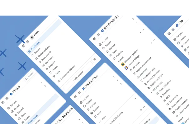 Neue Navigation in der Atlassian Cloud
