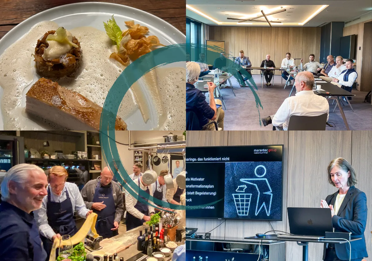 Impression 2 – Blick in den Veranstaltungsraum