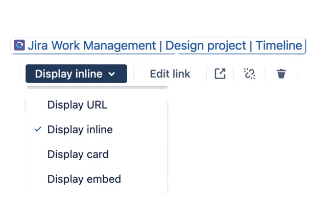 Smart Links in der Atlassian Cloud