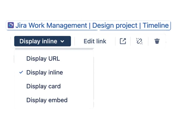 Smart Links in der Atlassian Cloud