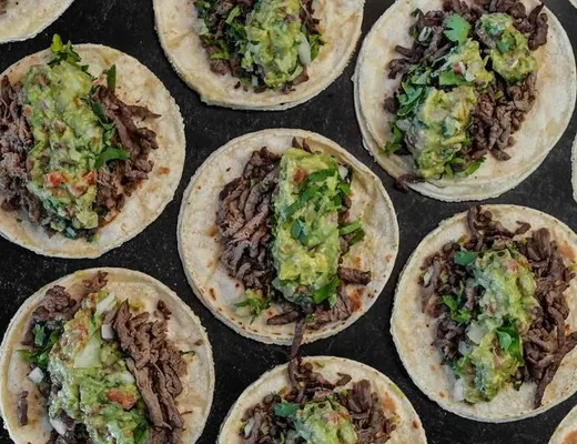 Delicious tacos at a Seibert Group event