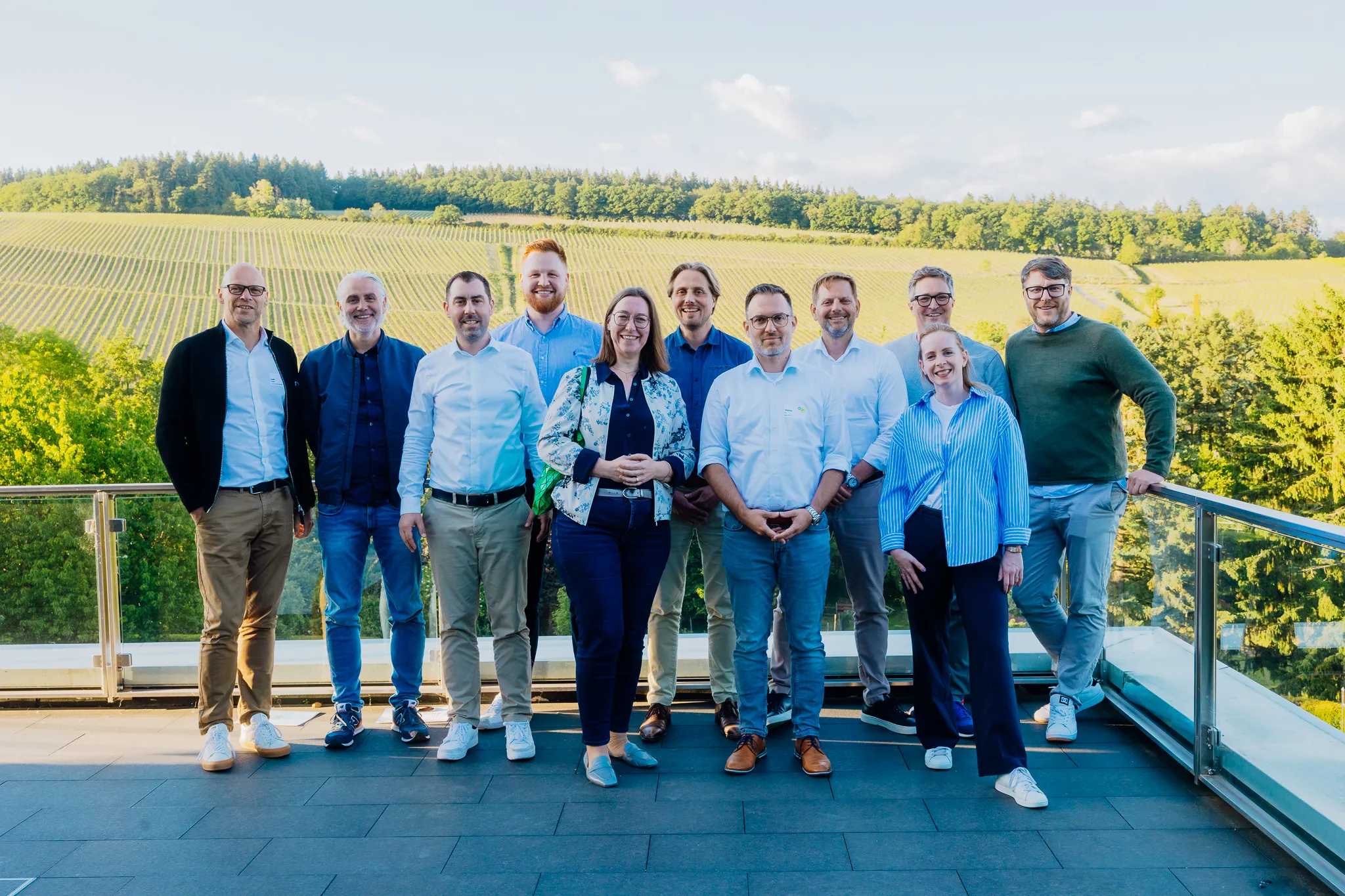 Weingut Gruppenbild