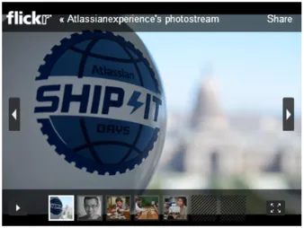 So zeigt das Widget-Connector-Makro eine Vorschau einer Flickr-URL an