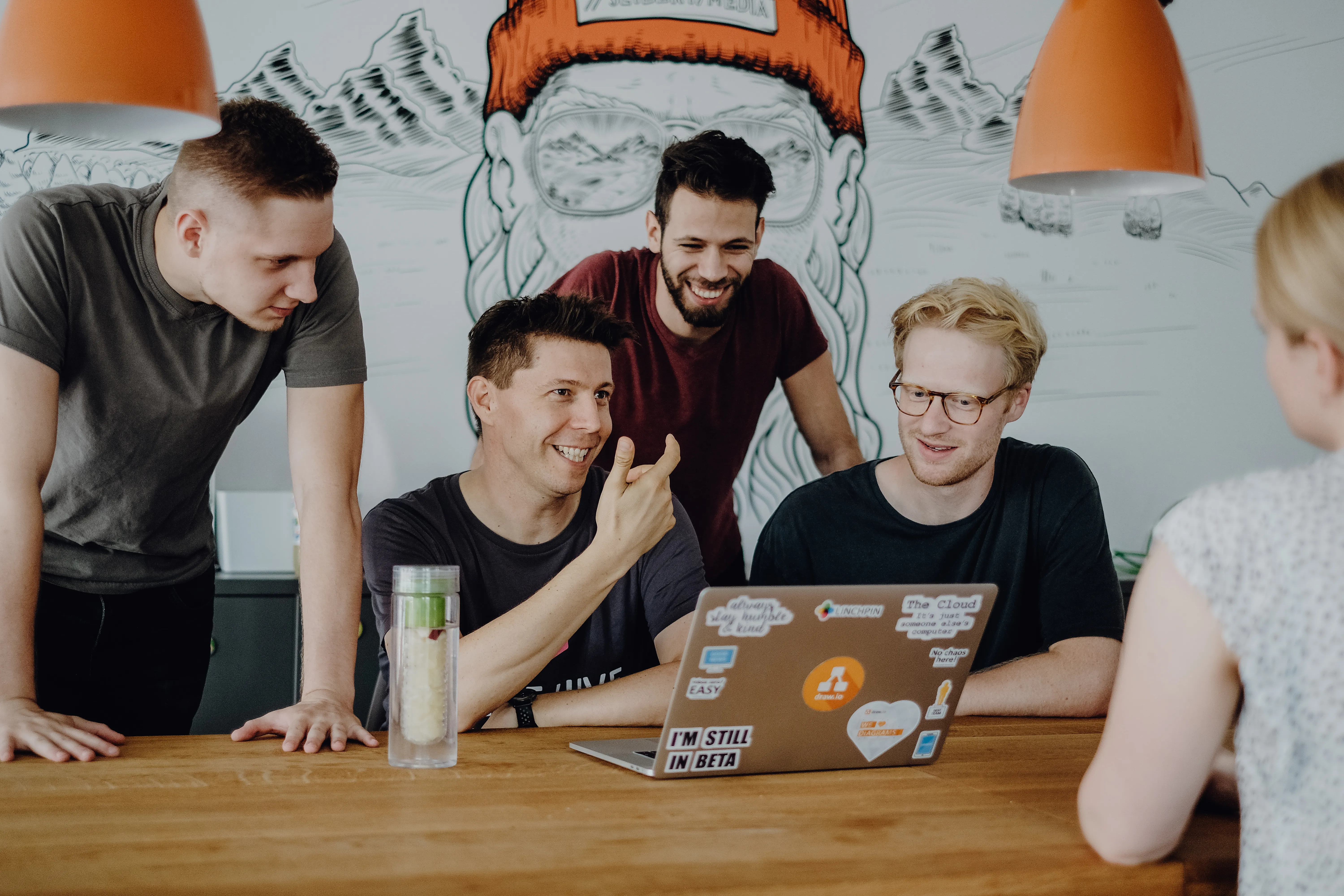 Begeisterung für Technologie